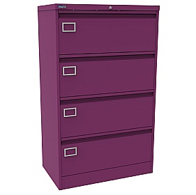 Silverline Kontrax Metal Side Filing Cabinets
