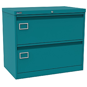 Silverline Kontrax Metal Side Filing Cabinets