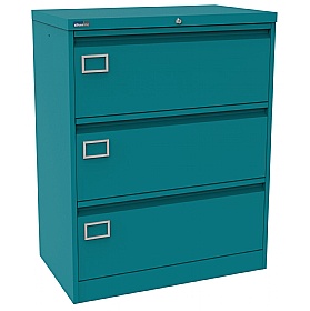 Silverline Kontrax Metal Side Filing Cabinets