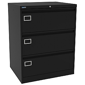 Silverline Double Metal Side Filing Cabinets