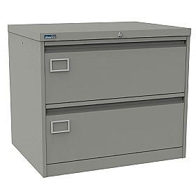 Silverline Double Metal Side Filing Cabinets
