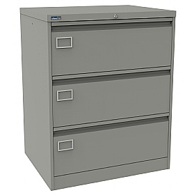 Silverline Double Metal Side Filing Cabinets