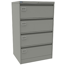 Silverline Double Metal Side Filing Cabinets