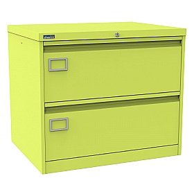Silverline Double Metal Side Filing Cabinets