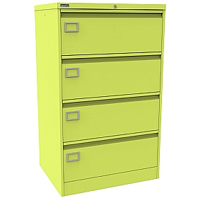 Silverline Double Metal Side Filing Cabinets