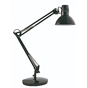 Architect Black LED Desk Lamp - Office Accessories