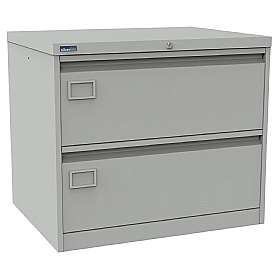 Silverline Double Metal Side Filing Cabinets