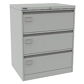 Silverline Double Metal Side Filing Cabinets