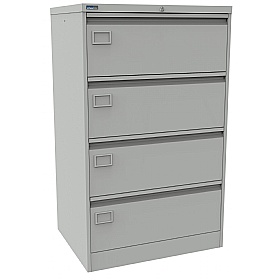 Silverline Double Metal Side Filing Cabinets