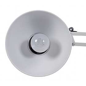 Architect White LED Desk Lamp - Office Accessories