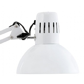 Architect White LED Desk Lamp - Office Accessories