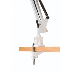 Architect White LED Desk Lamp - Office Accessories