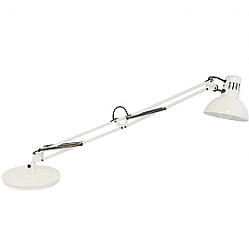 Architect White LED Desk Lamp - Office Accessories
