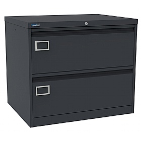 Silverline Double Metal Side Filing Cabinets