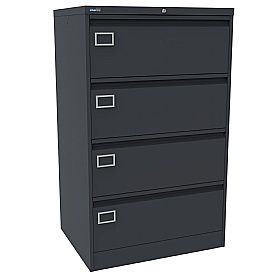 Silverline Double Metal Side Filing Cabinets