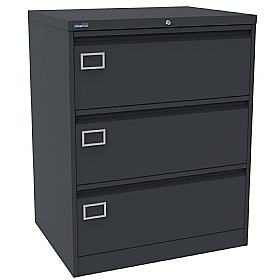 Silverline Double Metal Side Filing Cabinets