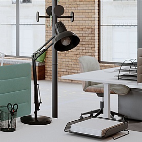 Architect Black LED Desk Lamp