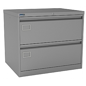 Silverline Double Metal Side Filing Cabinets
