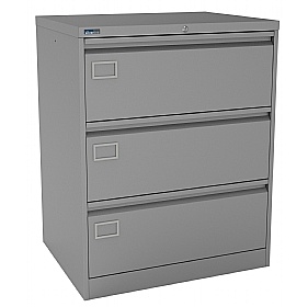 Silverline Double Metal Side Filing Cabinets