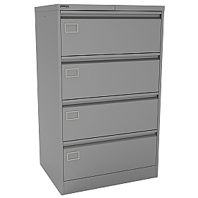 Silverline Double Metal Side Filing Cabinets