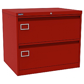 Silverline Double Metal Side Filing Cabinets