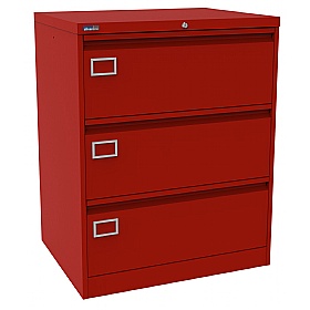 Silverline Double Metal Side Filing Cabinets