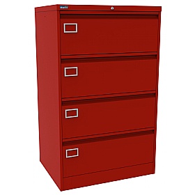 Silverline Double Metal Side Filing Cabinets