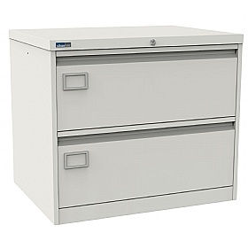 Silverline Double Metal Side Filing Cabinets