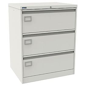 Silverline Double Metal Side Filing Cabinets