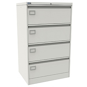 Silverline Double Metal Side Filing Cabinets