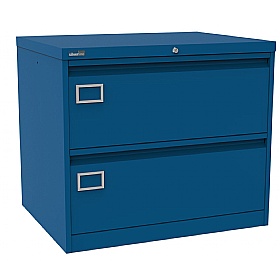 Silverline Double Metal Side Filing Cabinets