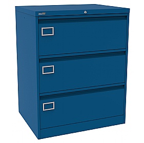 Silverline Double Metal Side Filing Cabinets