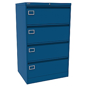 Silverline Double Metal Side Filing Cabinets