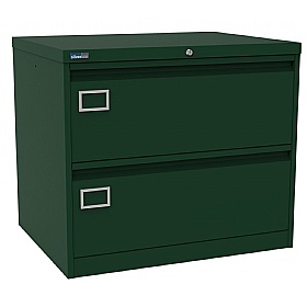 Silverline Double Metal Side Filing Cabinets