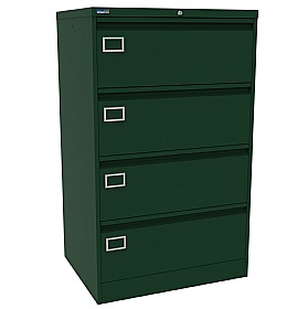 Silverline Double Metal Side Filing Cabinets