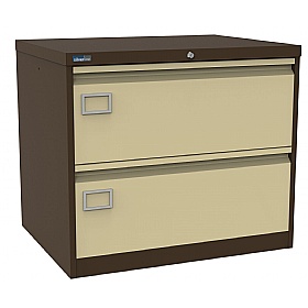 Silverline Double Metal Side Filing Cabinets