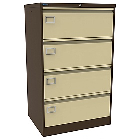 Silverline Double Metal Side Filing Cabinets