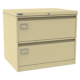 Silverline Double Metal Side Filing Cabinets