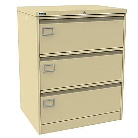 Silverline Double Metal Side Filing Cabinets