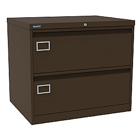 Silverline Double Metal Side Filing Cabinets