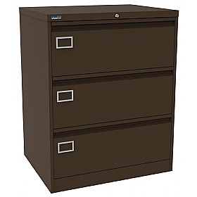 Silverline Double Metal Side Filing Cabinets