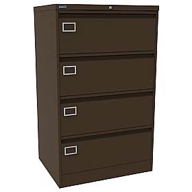 Silverline Double Metal Side Filing Cabinets