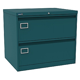 Silverline Double Metal Side Filing Cabinets