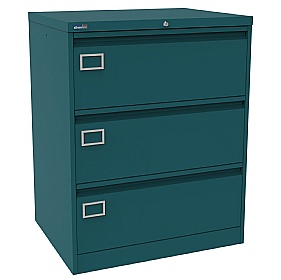 Silverline Double Metal Side Filing Cabinets