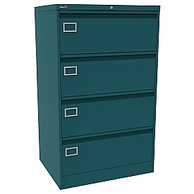 Silverline Double Metal Side Filing Cabinets