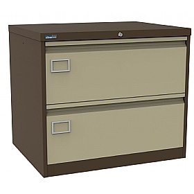Silverline Double Metal Side Filing Cabinets