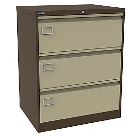 Silverline Double Metal Side Filing Cabinets