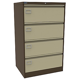 Silverline Double Metal Side Filing Cabinets