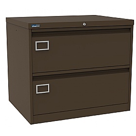 Silverline Double Metal Side Filing Cabinets