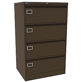 Silverline Double Metal Side Filing Cabinets